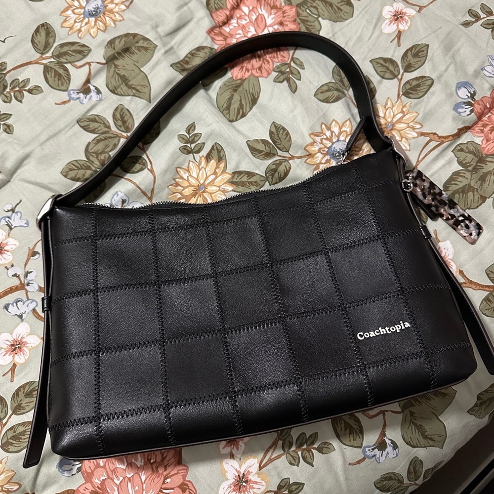 Coach Coachtopia Alter Ego Slouchy Shoulder Bag NWOT